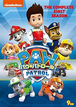 【中古】【良い】パウ・パトロール シーズン1 DVD-BOX