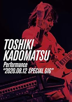 【中古】【良い】TOSHIKI KADOMATSU Performance&ldquo;2020.08.12 SPECIAL GIG" (DVD)｜スカイマーケットプラス