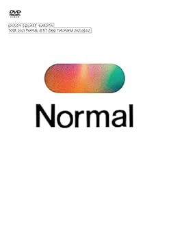 【中古】【良い】UNISON SQUARE GARDEN TOUR 2021「Normal」 at KT Zepp Yokohama 2021.03.02 (DVD)