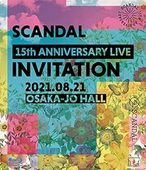 【中古】【良い】SCANDAL 15th ANNIVERSARY LIVE 『INVITATION』 at OSAKA-JO HALL [Blu-ray通常盤]｜スカイマーケットプラス