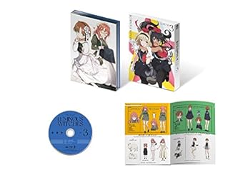【中古】【良い】ルミナスウィッチーズ 第3巻 [Blu-ray]