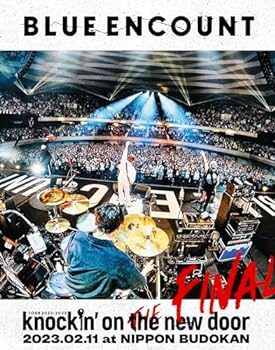 【中古】【良い】「BLUE ENCOUNT TOUR 2022-2023 ?knockin' on the new door?THE FINAL」2023.02.11 at NIPPON BUDOKAN (初回生産限定盤) (Blu-ray) (特典なし)