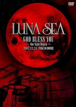 【中古】【良い】LUNA SEA GOD BLESS YOU~One Night Dejavu~2007.12.24 TOKYO DOME [DVD]