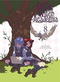 【中古】【良い】TVアニメ「リトルウィッチアカデミア」VOL.8 Blu-ray (初回生産限定版)