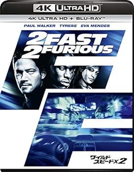 【中古】【良い】ワイルド・スピード X2 (4K ULTRA HD + Blu-rayセット)[4K ULTRA HD + Blu-ray]