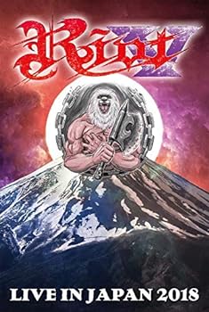 【中古】【良い】ライオット/ライヴ・イン・ジャパン2018【初回限定盤Blu-ray+2枚組CD(日本盤限定ボーナス映像収録/日本語解説書封入)】