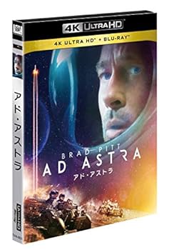 【中古】【良い】アド・アストラ (2枚組)[4K ULTRA HD+Blu-ray]