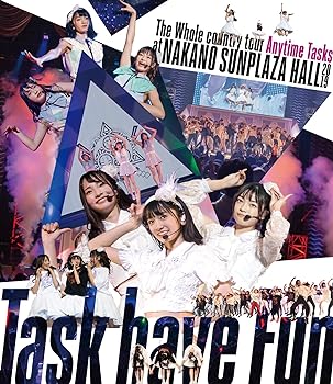 【中古】【良い】The Whole Country Tour AnyTime Tasks at NAKANO SUNPLAZAHALL 2019 [Blu-ray]