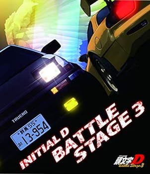 【中古】【良い】INITIAL D BATTLE STAGE 3 [Blu-ray]