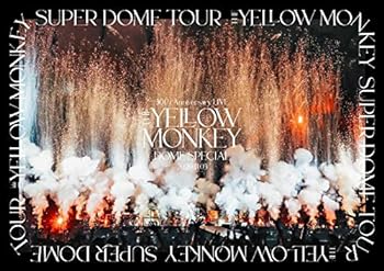 【中古】【良い】『THE YELLOW MONKEY 30th Anniversary LIVE -DOME SPECIAL- 2020.11.3』Blu-ray