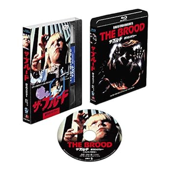 【中古】【良い】ザ・ブルード/怒りのメタファー 2Kレストア特別版 [Blu-ray]