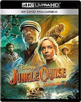【中古】【良い】ジャングル・クルーズ 4K UHD MovieNEX [4K ULTRA HD+ブルーレイ+デジタルコピー+MovieNEXワールド] [Blu-ray]