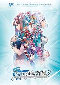 【中古】【良い】『PSO』シリーズ20周年記念コンサート 「シンパシー2021」メモリアルBlu-ray(Blu-ray+CD2枚組)