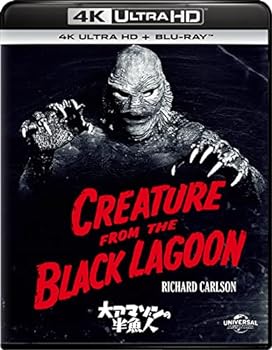 【中古】【良い】大アマゾンの半魚人 4K Ultra HD+ブルーレイ[4K ULTRA HD + Blu-ray]