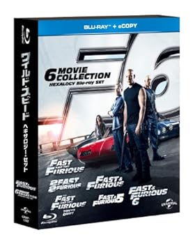【中古】【良い】ワイルド・スピード ヘキサロジーBlu-ray SET (初回生産限定)