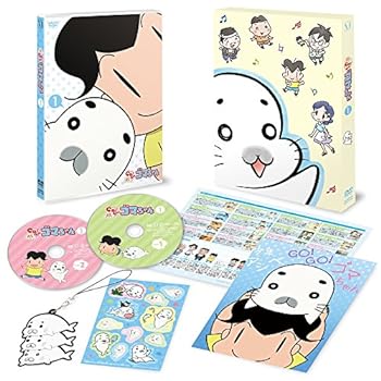 【中古】【良い】少年アシベ GO!GO! ゴマちゃん DVD BOX vol.1