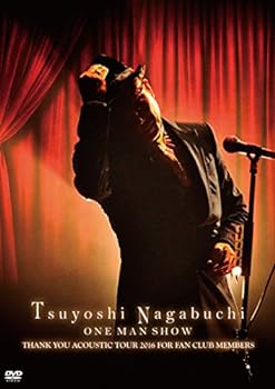 【中古】【良い】Tsuyoshi Nagabuchi ONE MAN SHOW(初回限定盤)(タオル付)[DVD]