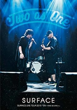 【中古】【良い】SURFACE LIVE TOUR 2019 ON ~two as one~ 中野サンプラザホール(2019/09/21) [DVD]