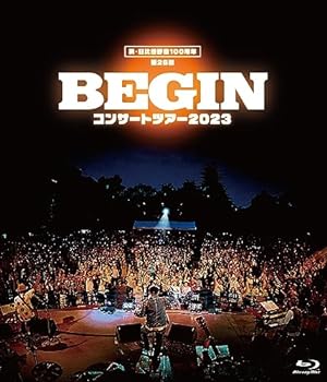 【中古】【良い】祝・日比谷野音 100周年 第26回 BEGINコンサートツアー2023 [Blu-ray]