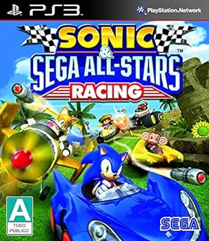 【中古】【良い】Sonic & Sega All-Stars Racing (輸入版:北米・アジア) - PS3