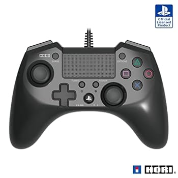 【中古】【良い】【連射機能搭載】ホリ USB ホリパッドFPSプラス for PS4 ブラック