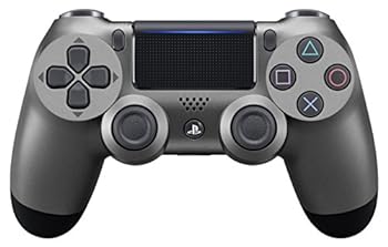 【中古】【良い】ワイヤレスコントローラー (DUALSHOCK 4) スチール・ブラック CUH-ZCT2J21｜スカイマーケットプラス