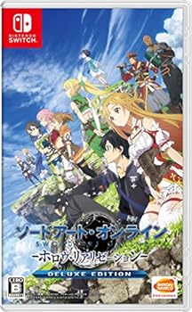 【中古】【良い】ソードアート・オンライン ?ホロウ・リアリゼーション? DELUXE EDITION -Switch