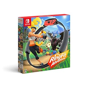 【ソフト無し】Nintendo Switchリングフィットアドベンチャー セット b07xv8vszt.jpg