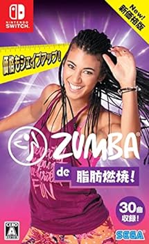【中古】【良い】Zumba de 脂肪燃焼! 新価格版 - Switch