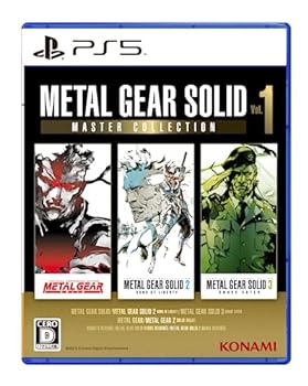 【中古】【良い】PS5版 METAL GEAR SOLID: MASTER COLLECTION Vol.1