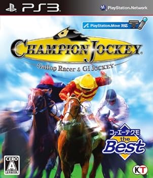 【中古】【良い】コーエーテクモ the Best Champion Jockey:Gallop Racer & GI Jokey - PS3