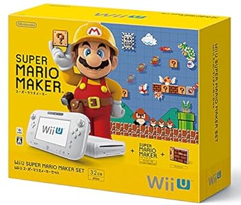 【中古】【良い】Wii U スーパーマリオメーカー セット｜スカイマーケットプラス