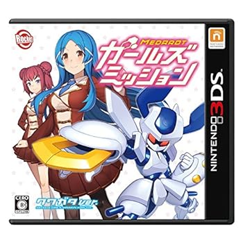 【中古】【良い】メダロット ガールズミッション クワガタVer. - 3DS