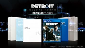 【中古】【良い】【PS4】Detroit: Become Human Premium Edition【早期購入特典】PS4用テーマ (封入)｜スカイマーケットプラス
