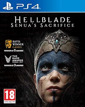 【中古】【良い】Hellblade: Senua's Sacrifice (輸入版:北米) - PS4