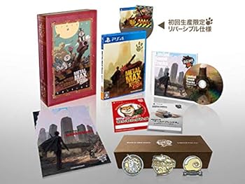 【中古】【良い】METAL MAX Xeno Reborn Limited Edition - PS4 (【特典】書下ろしアートBOX、DLC「スーパーワンワングルメ」、DLC「オールドフレンドR」、スペシ｜スカイマーケットプラス