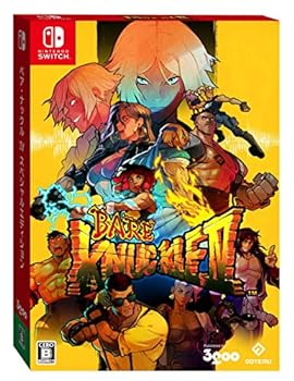 【中古】【良い】ベア・ナックルIV スペシャルエディション -Switch