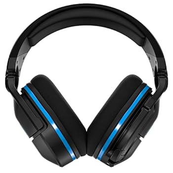 【中古】【良い】Turtle Beach ゲーミングヘッドセット Stealth 600 Gen2 ワイヤレス 2.4GHz ブラック/黒 PS5/PS4/PC/Switch 軽量 299g フリップミュート 3Dオー
