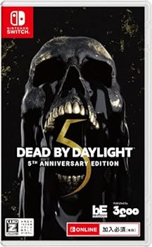 【中古】【良い】Dead by Daylight 5thアニバーサリー エディション 公式日本版 -Switch 【CEROレーティング「Z」】