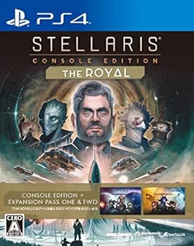 【中古】【良い】Stellaris: Console Edition THE ROYAL - PS4