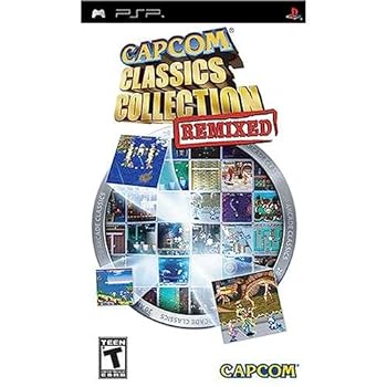 【中古】【良い】Capcom Classics Collection Remixed (輸入版) - PSP｜スカイマーケットプラス