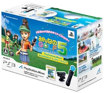 【中古】【良い】PlayStation Move みんなのGOLF 5 ビギナーズパック - PS3