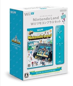 【中古】【良い】Nintendo Land Wiiリモコンプラスセット (アオ)