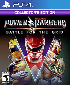 【中古】【良い】Power Rangers: Battle for the Grid Collector's Edition(輸入版:北米)- PS4
