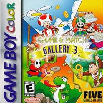 【中古】【良い】Game & Watch Gallery 3 - Game Boy Advance (輸入版)