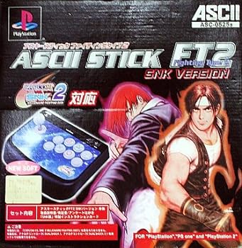 【中古】【良い】アスキースティックエフティー2 エスエヌケイバージョン ASCII STICK FT2 SNK Version｜スカイマーケットプラス
