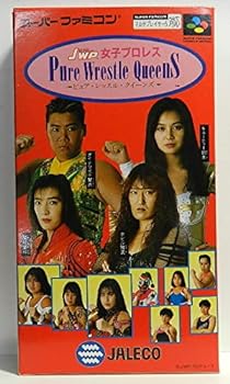 【中古】【良い】JWP女子プロレス ピュア・レッスル・クイーンズ｜スカイマーケットプラス