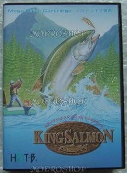 【中古】【良い】キングサーモン MD 【メガドライブ】