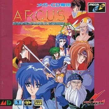 【中古】【良い】アークス1・2・3 MCD 【メガドライブ】｜スカイマーケットプラス