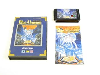 【中古】【良い】ブルーアルマナック MD 【メガドライブ】｜スカイマーケットプラス